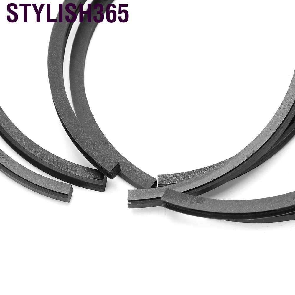 Stylish365 4Pcs Q90 Piston Ring Fit for 7.5KW Motor 10HP Air Compressor Pump Accessories