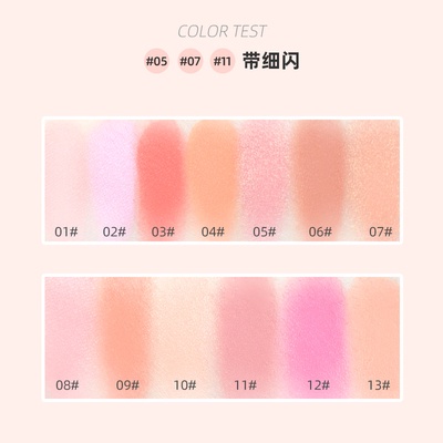 Phấn Má Hồng JILL LEEN Màu Ngọc Trai Lấp Lánh Tự Nhiên