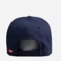 Mũ lưỡi trai nón kết PREMỈ3R phong cách hàn quốc BIG-Brown Circle Navy  NB010 nón thuê logo