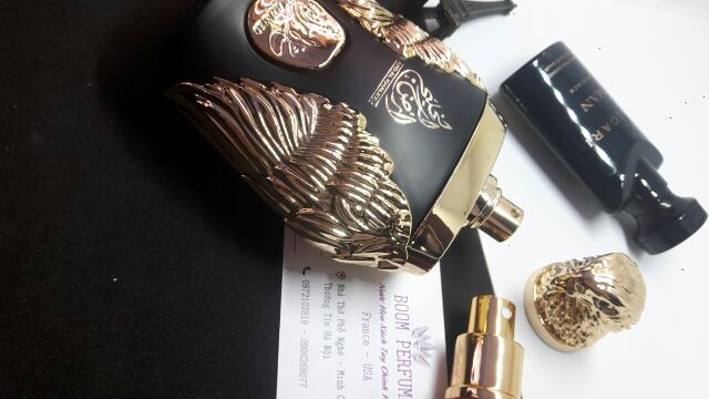 Nước Hoa Ả Rập Đại bàng đen mẫu thử