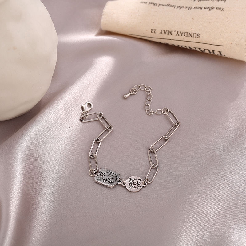 Vòng Đeo Tay Kiểu Dáng Đơn Giản Phong Cách Retro