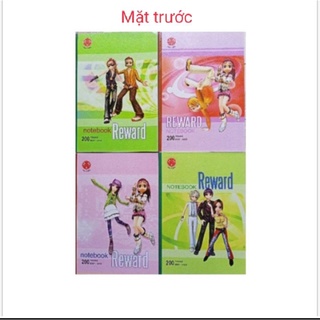 Vở kẻ ngang reward 200, 320 trang cả bìa