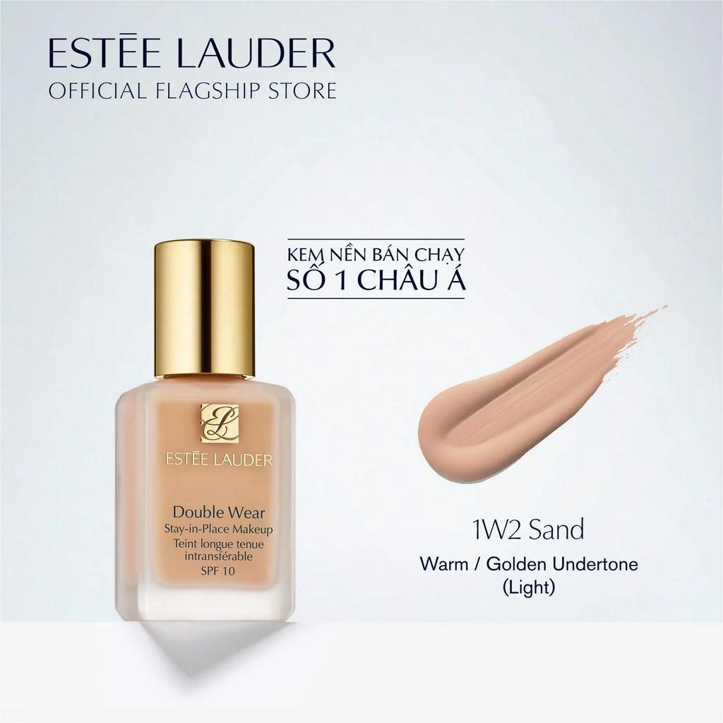 Kem nền Estee Lauder Double Wear Kềm Dầu, Lâu Trôi, Bền Mầu Suốt 24h Bee Skincare