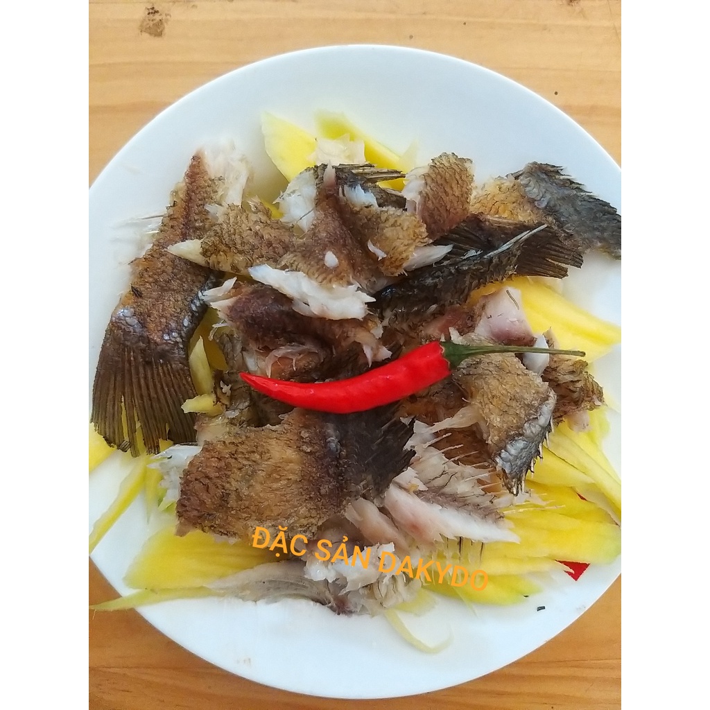 Khô cá sặc  bỏ đầu 4 nắng 500g, thương hiệu đặc sản Dakydo  ăn là ghiền.