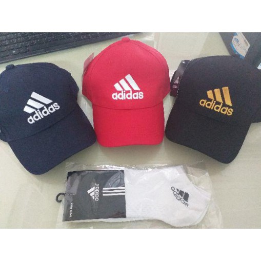 * Authentic * 100% Authentic Logo Adidas Classic Cap, Mũ lưỡi trai, Mũ bóng chày, Mũ chống nắng, Mũ thể thao, Mũ nam