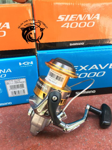 Máy câu cá Shimano Sedona 5000/6000 XG chính hãng