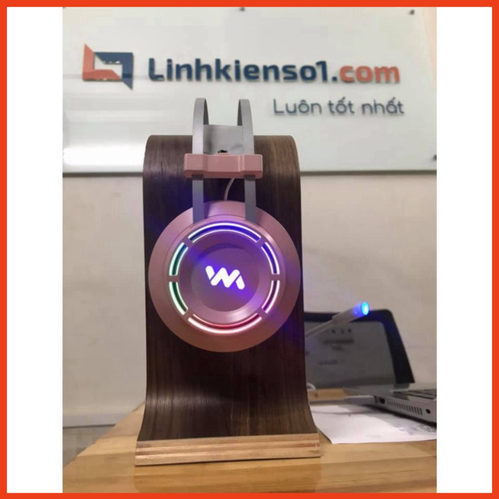 GIÁ SẬP SÀN Tai nghe game thủ Wangming WM9800 giả lập 7.1 USB GIÁ SẬP SÀN