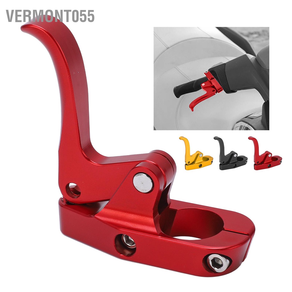 Có thể bán buôn Ngón tay bướm ga ly hợp ngắn Đòn bẩy Thumb lắp ráp thay thế cho JETSKI Vermont055 Hàng giao ngay