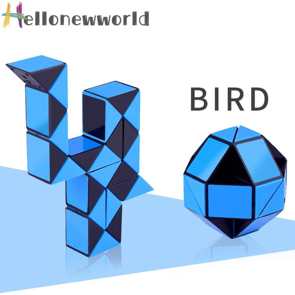 Đồ Chơi Khối Lắp Ráp 24 Khối 3d Rèn Luyện Trí Não Cho Bé