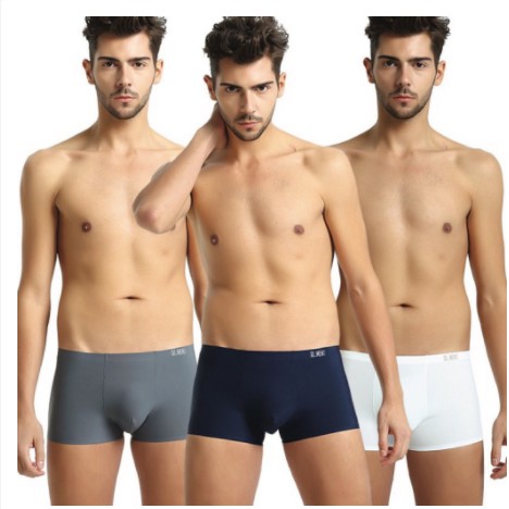 HOT HỘP 5 QUẦN SỊP ĐÙI ĐÚC QMEN'S NHẬT CẠP TRƠN - HÀNG CAO CẤP