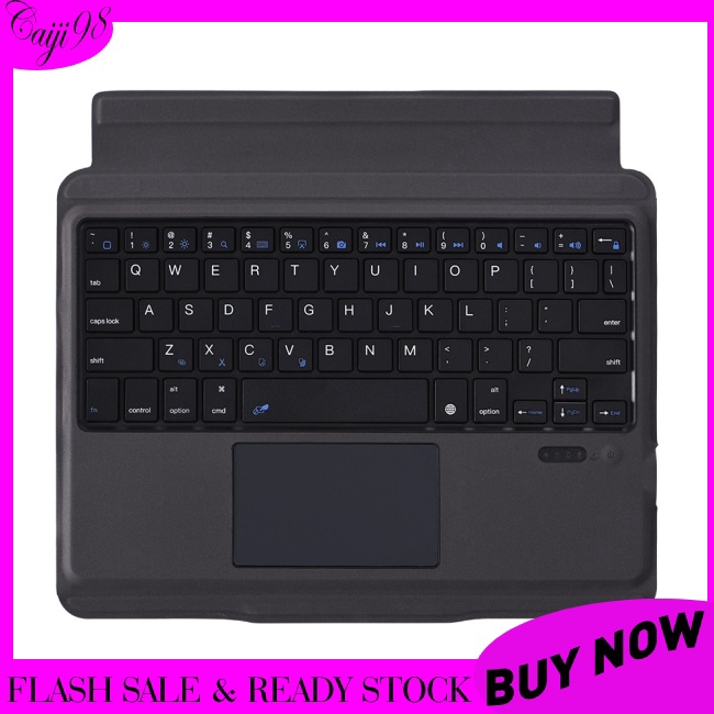 Detachable Wireless Keyboard for iPad Air 1/2 iPad Pro 9.7inch Tablet Soft Protective Cover Bluetooth Keyboard