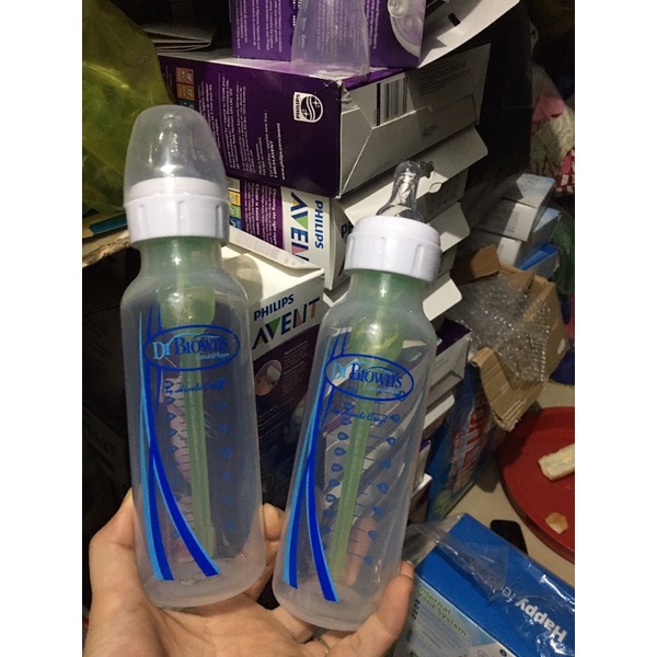 Bình sữa dr brown 120ml / 250ml