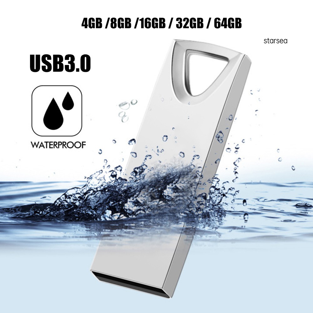 Usb 3.0 Dung Lượng 4 / 8 / 16 / 32 / 64gb Chống Thấm Nước | BigBuy360 - bigbuy360.vn