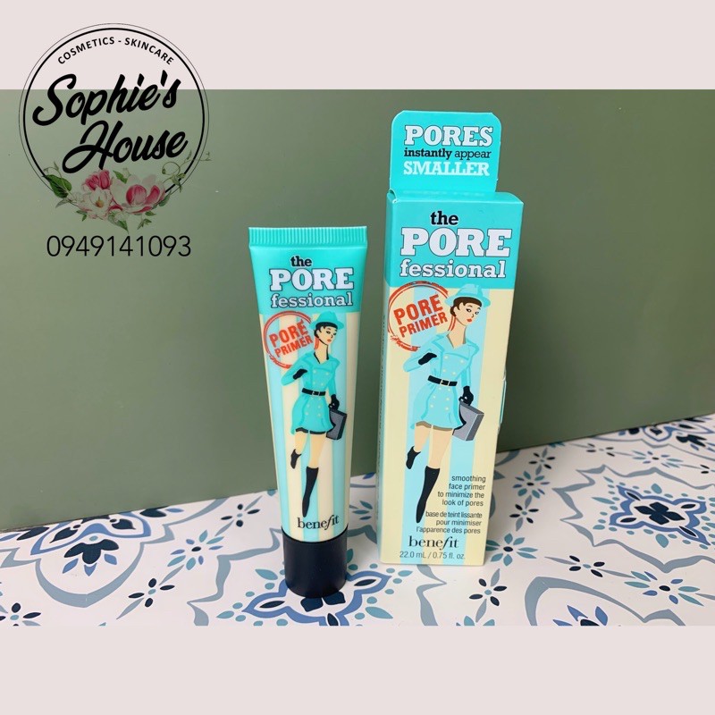 [Mã 252FMCGSALE giảm 8% đơn 500K] Kem Lót BENEFIT The PORE Fessional Face Primer