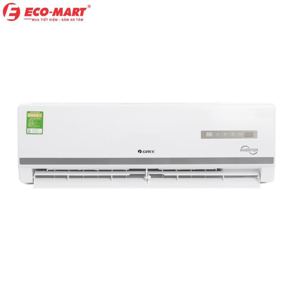 Điều hòa Gree 18000 2 chiều Inverter R410 GWH18WC-K3D9B7N(I/O)