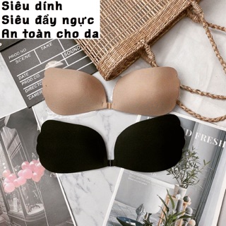 [LOẠI 1] Áo bra cánh tiên dán ngực có khuya cài trước ngực - Siêu dính - An toàn cho da