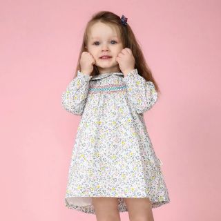 Váy smock bé gái cực xinh