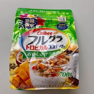 Ngũ cốc Calbee Nhật Bản date mới 2020