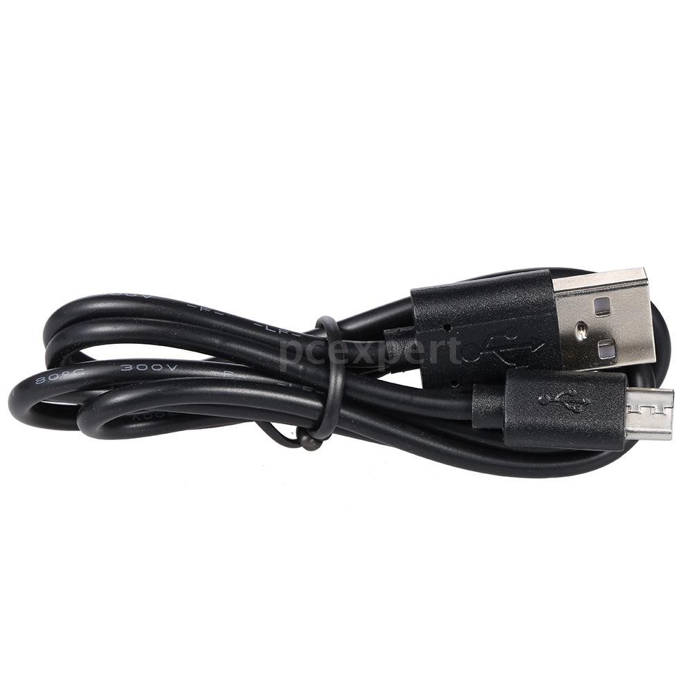 PCER◆ Andoer EN-EL15 Rechargeable LED Display Li-ion Battery Charger Pack 2-Slot USB Cable Kit for N