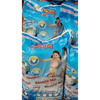 Bỉm dán / quần goon slim bịch mini M12/M10/L11/L9/XL9/XL7/XXL6/XXXL5