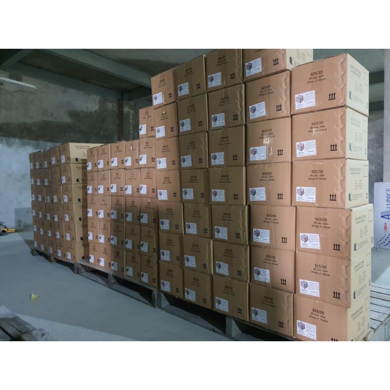 CON  KÊ BÊ TÔNG ĐÚC SẴN H8cm (10 viên) | BigBuy360 - bigbuy360.vn