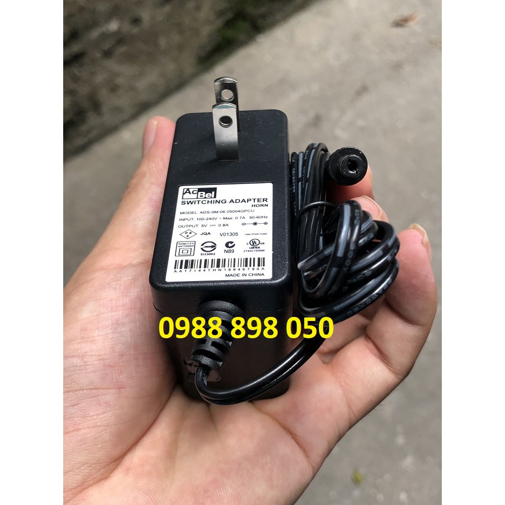 Bộ nguồn 5v 0.8a cho máy châm công