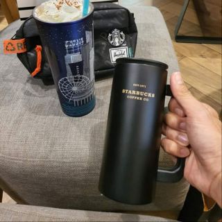 Bình Starbucks 355 (ml) - Black Heritage Newton
