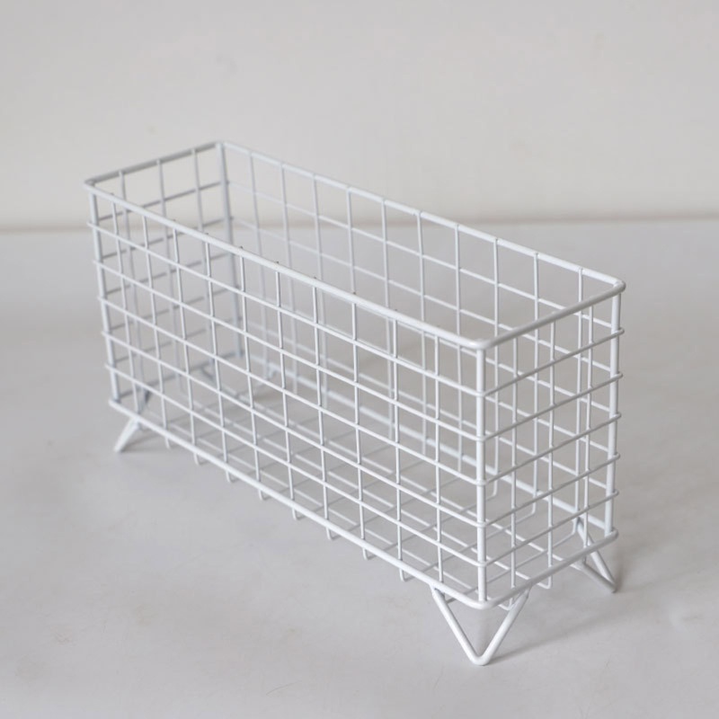 Hộp Đựng Đồ Trang Điểm / Cà Phê Bằng Sắt Để Bàn Tiện Dụng Ốp