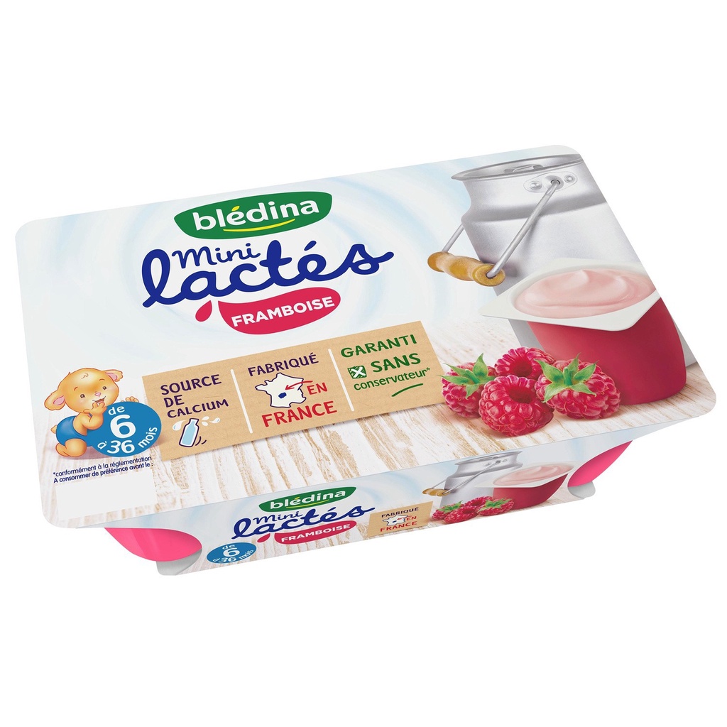 Sữa chua Bledina Pháp cho bé