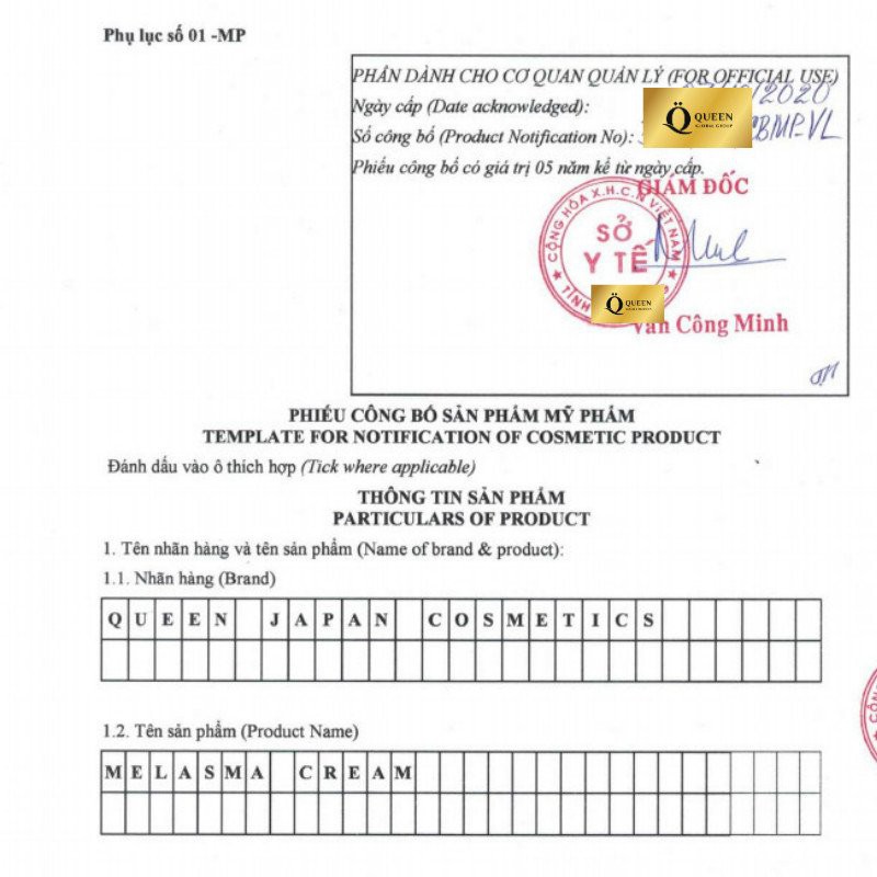 Kem Nám, Tàn Nhang Queen Japan - Melasma Cream Queen Japan | BigBuy360 - bigbuy360.vn