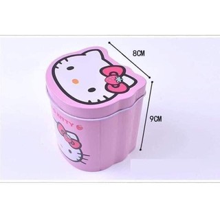 Hộp chun buộc tóc hello kitty