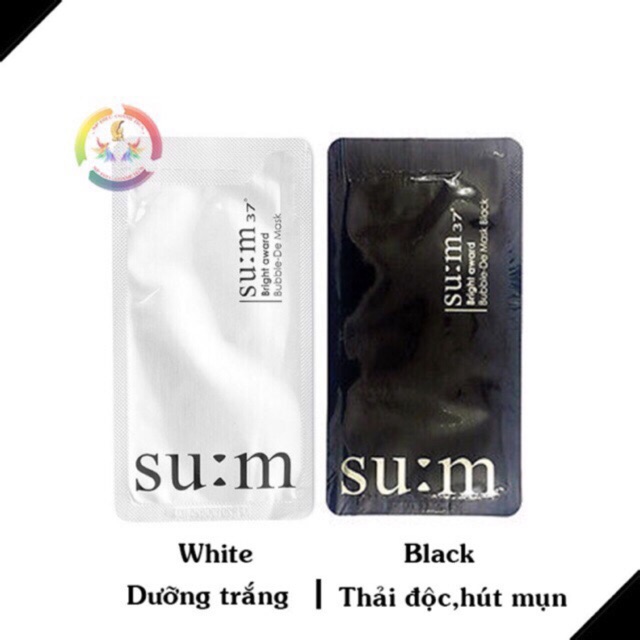 MẶT NẠ THẢI ĐỘC SUM :37 WHITE AWARD