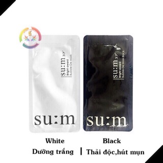 MẶT NẠ THẢI ĐỘC SUM :37 WHITE AWARD
