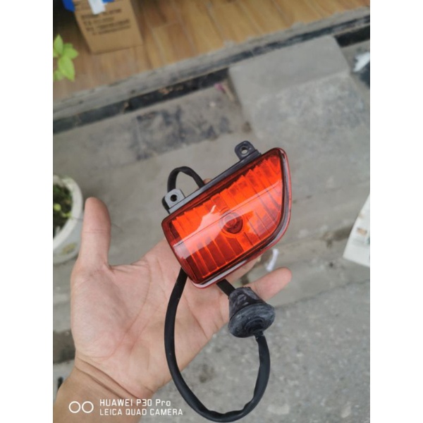 Đèn nóc xe tải, đèn trang trí nóc sử dụng bóng sợi đốt 24v.