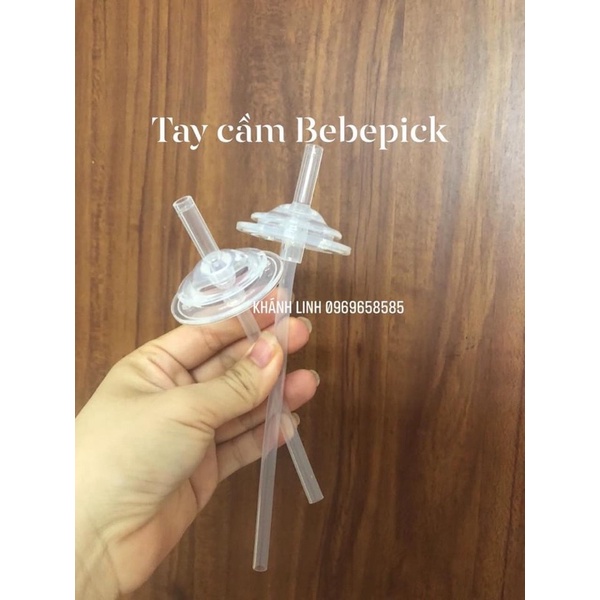 Tay cầm/ ống hút rời bình bebepick,Moyuum, tovi