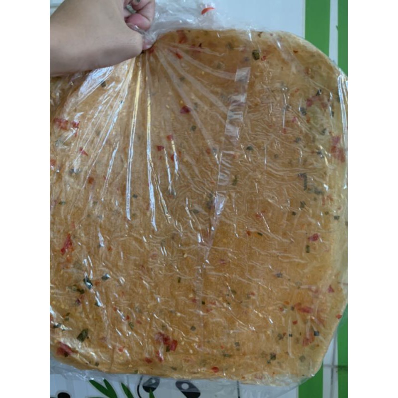 (có ép chân ko) 0.5kg Bánh tráng đỏ dẻo cay loại 1Tây Ninh