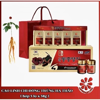 Cao Linh Chi Đông Trùng Hạ Thảo Pocheon