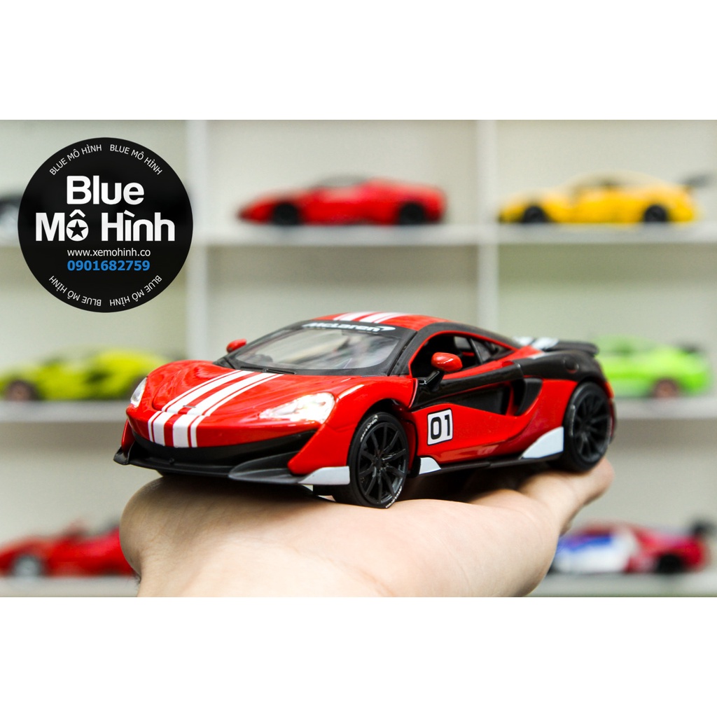 Blue mô hình | Xe mô hình McLaren 600LT tỷ lệ 1:32