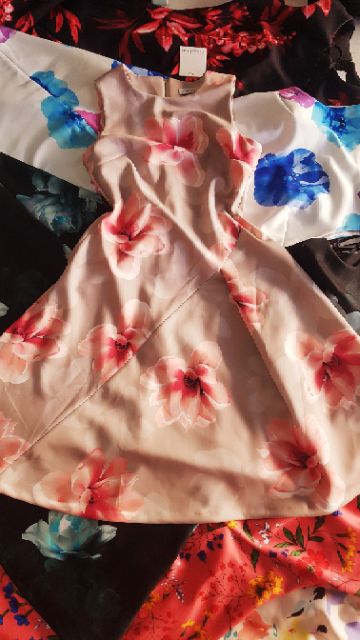 Đầm CK dáng xòe vnxk