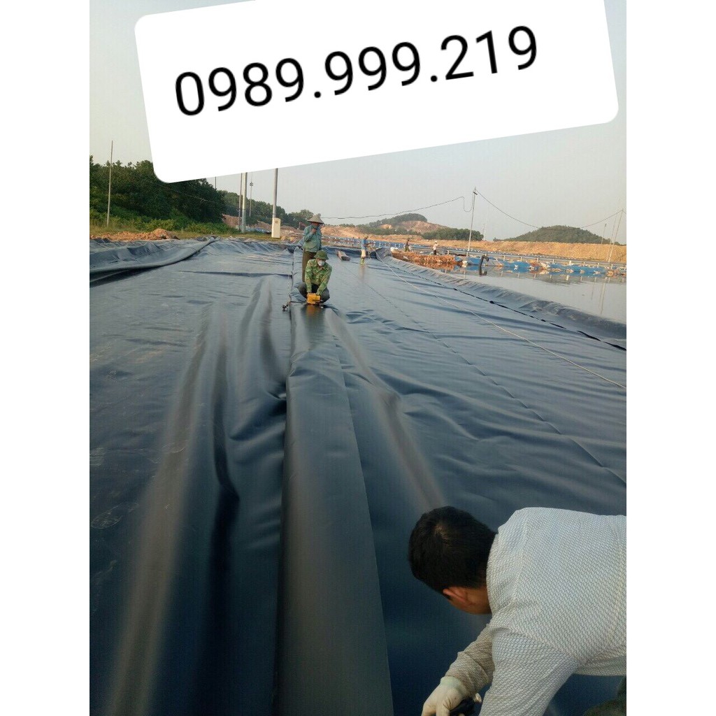 bạt nhựa đen 2 mặt hdpe-sunco2