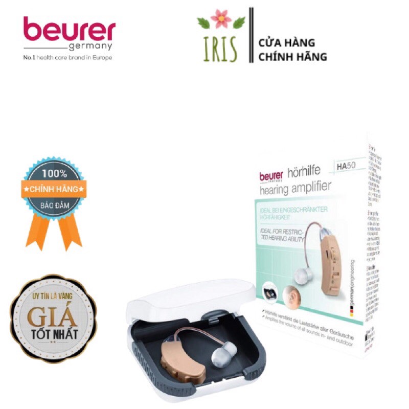 Máy Trợ Thính Beurer HA50