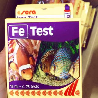 Test Fe- Test phèn trong ao nuôi tôm cá- hãng Sera Đức