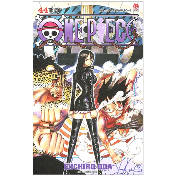 Sách One Piece Tập 44: Về Thôi (Tái Bản 2022)