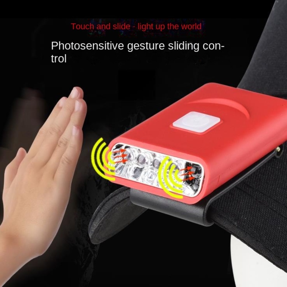 Đèn Pin Zaijie 24 Cảm Ứng Đeo Đầu Tiện Dụng Cho Hoạt Động Ngoài Trời