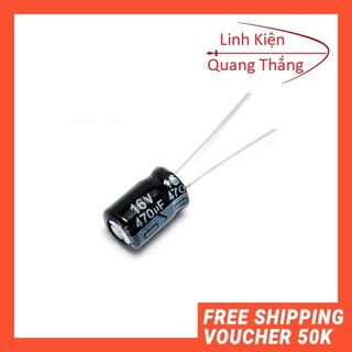 tụ hoá 16V- (Từ 100uF- 4700uF)