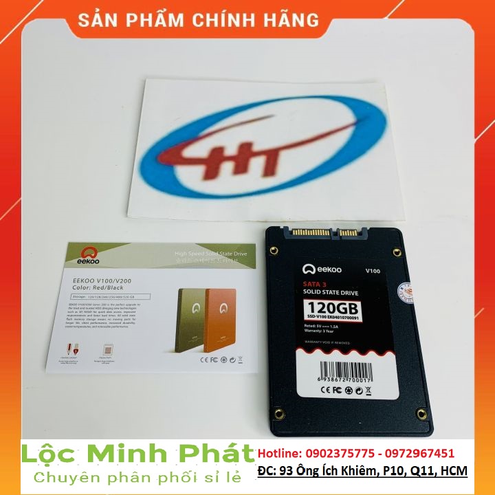 Ổ SSD 120GB EEKOO chính hãng