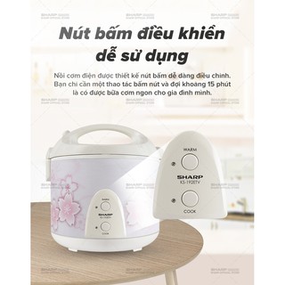 Nồi cơm điện Sharp KS-N192ETV 1.8L