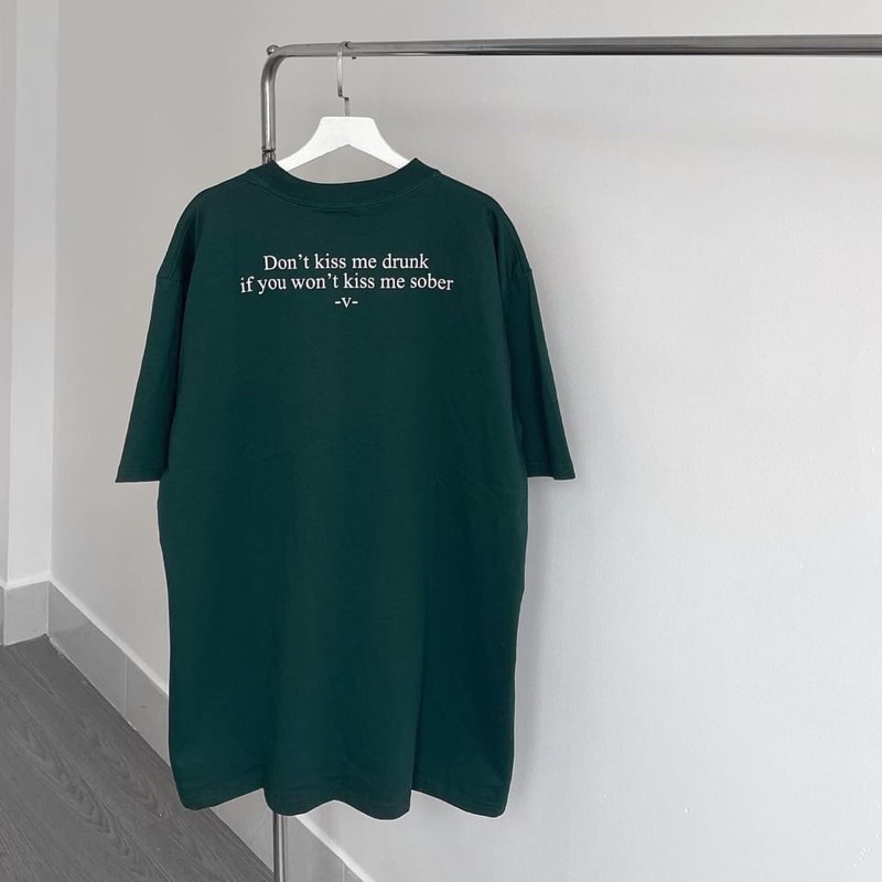 Áo Thun Xanh Rêu Form Rộng Ullzzang AFriend 2tclothes