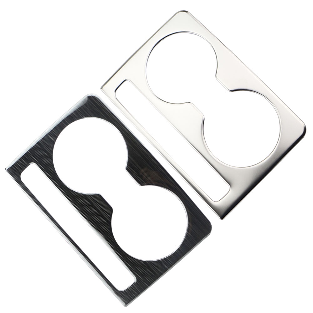 Khung Viền Trang Trí Khay Đựng Cốc Nước Cho Xe Hơi Mazda CX-5 CX5 2017 2018 2019