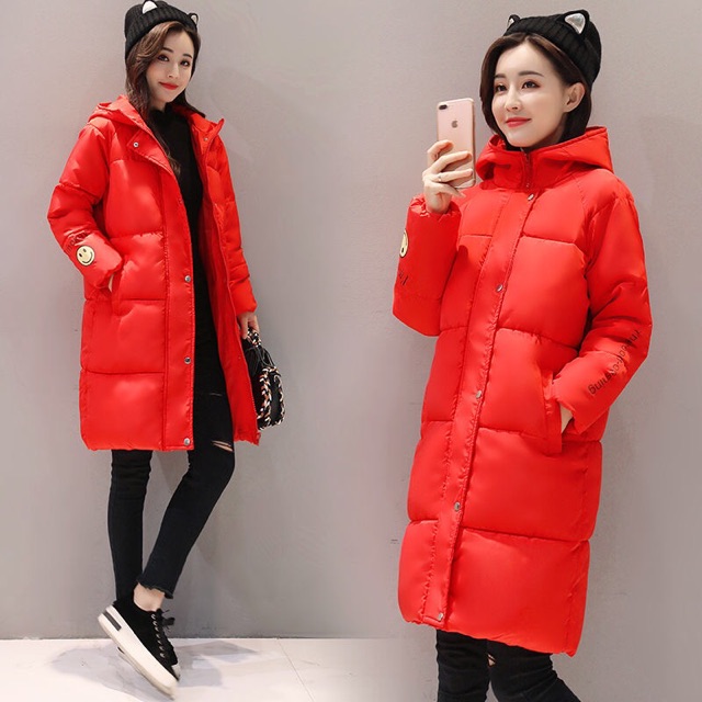 Áo phao dáng dài hàng quảng châu cao cấp